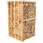 15 Raummeter Misch-Brennholz – Eiche, Ahorn, Kirsche (ofenfrisches Stammholz)