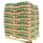 3 Paletten Verba Holzpellets – Premium ENplus-A1-Qualität