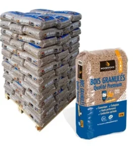 3 Paletten WOODSTOCK Premium-Holzpellets – ENplus A1 zertifiziert