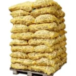 50er Palette Anzündholz-Netze – 5 kg pro Netz