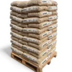 BIOMAC ENplus A1 Premium Holzpellets – Palette mit 65 Säcken (je 15 kg)