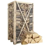 Ofengetrocknetes Eschenbrennholz – 1,7 Raummeter auf Palette