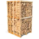 Reines Buchen-Brennholz – kammergetrocknet & ofenfertig (2,5 Ster / 33 cm)