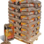 Crépito Holzpellets Praxispaket – 1 Palette (72 Säcke à 15 kg)