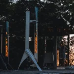 Pfalzfackel Premium – Edelstahl-Fackel mit Schnelllöschfunktion