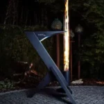 Pfalzfackel Modell Z – Robuste Outdoor-Fackel mit Langzeitbrenndauer