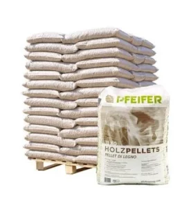 Premium-Pellets Palette – 70 Säcke (1.050 kg)