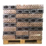 Pini-Kay Premium Holzbriketts 960 kg – 96 Bündel auf Palette