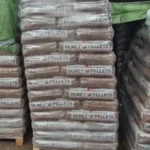 Premium Buchenholz-Pellets – 70 Säcke à 15 kg