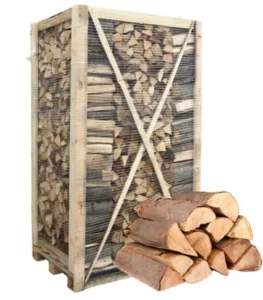  Buchenholz-Premium auf Palette – Ofenfertig & doppelt getrocknet