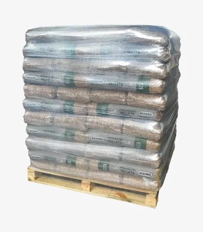Premium REKORD Holzpellets A1 – 66 x 15 kg (Palette)