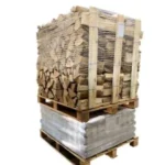 SimplyMixte Kombikiste – Pressholz & Brennholz (50 cm)