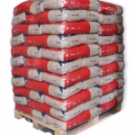Hoyer Holzpellets (ENplus-A1) – 990 kg Palette (66 Säcke)